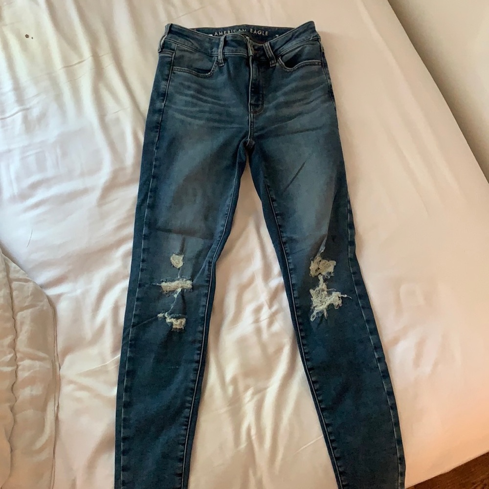 American Eagle Skinny Jeans